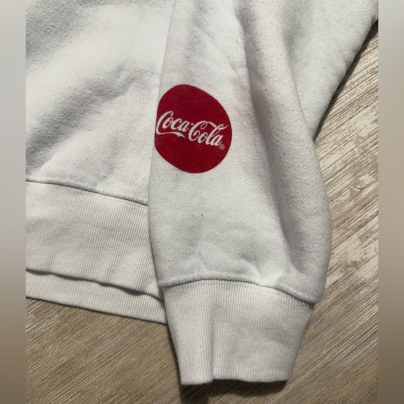WILDFOX COCA COLA HOLIDAY SWEATER | Size XL - Picture 4 of 7